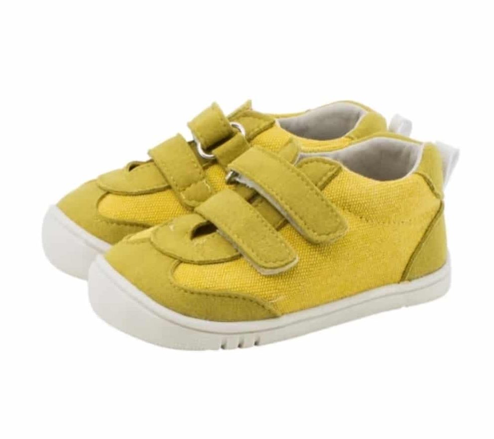 Deportiva Cotton Piruflex - Amarillo