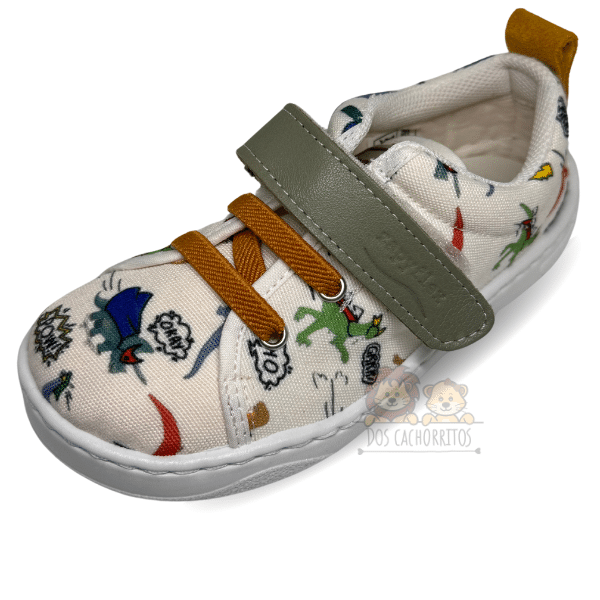 Zapatillas Respetuosas Zapy - Kara Azov Mostaza Dinos