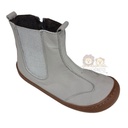 Botas Chealsea Flexi Nens - Gris/Plata