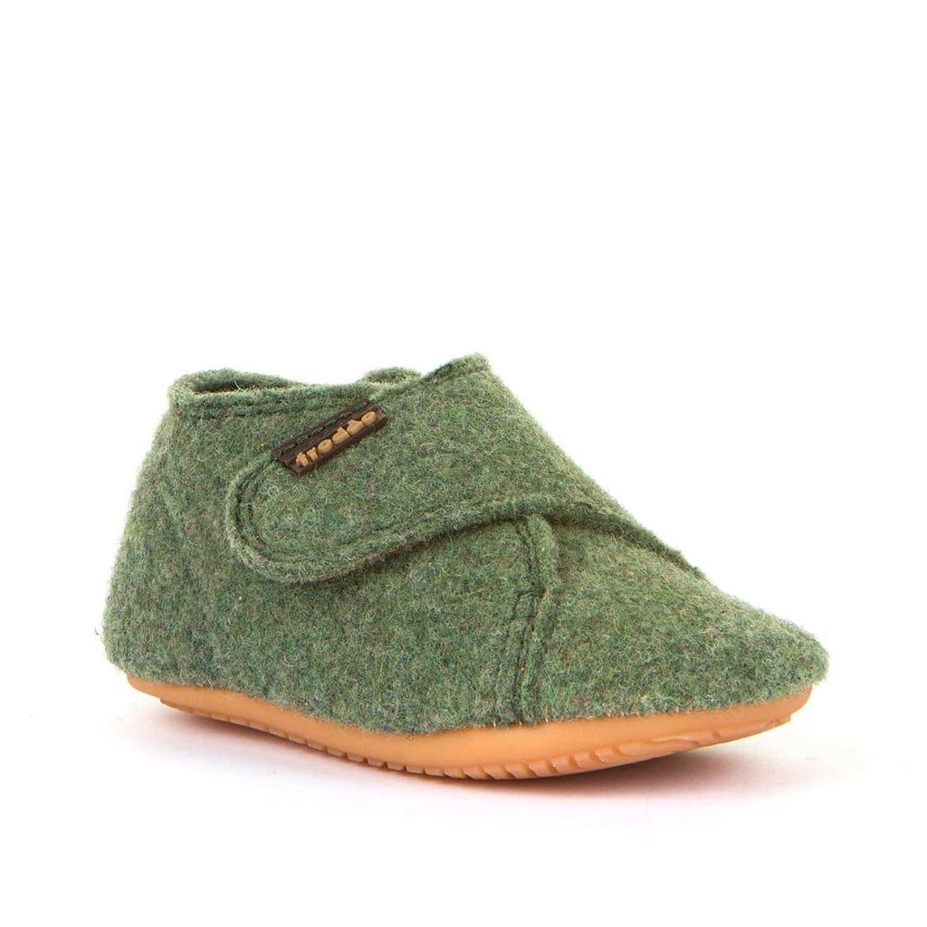 Zapato primeros pasos Froddo - Verde (Lana)