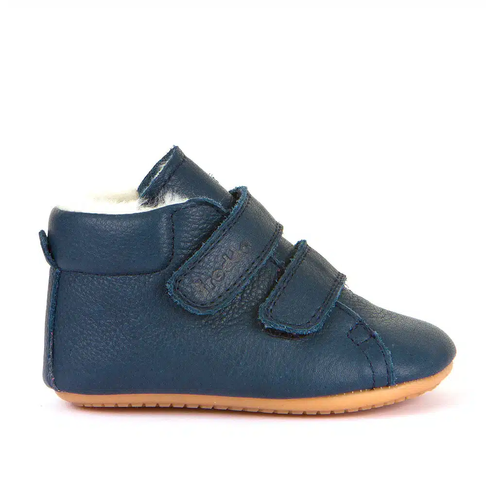 Zapato primeros pasos Froddo - Dark blue (Pelito)