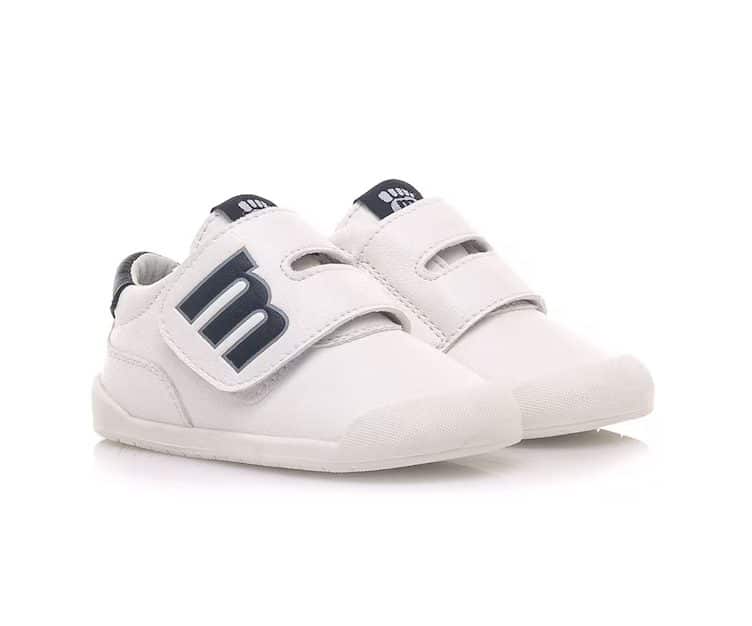 Zapatillas respetuosas Mustang - Blanco/Navy