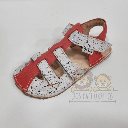 Sandalias OkBare - Coral / Brilli