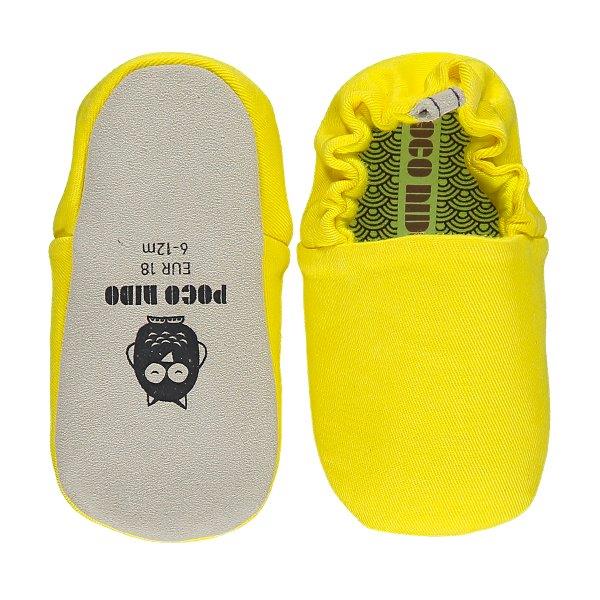 Poco Nido Mini shoe - Mineral yellow