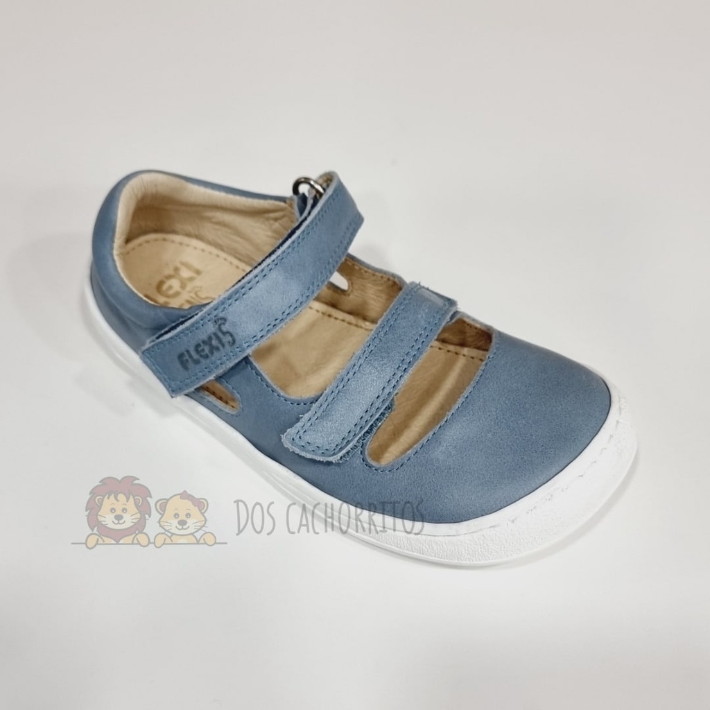 Sandalia mercedita respetuosa Flexi Nens - Jeans