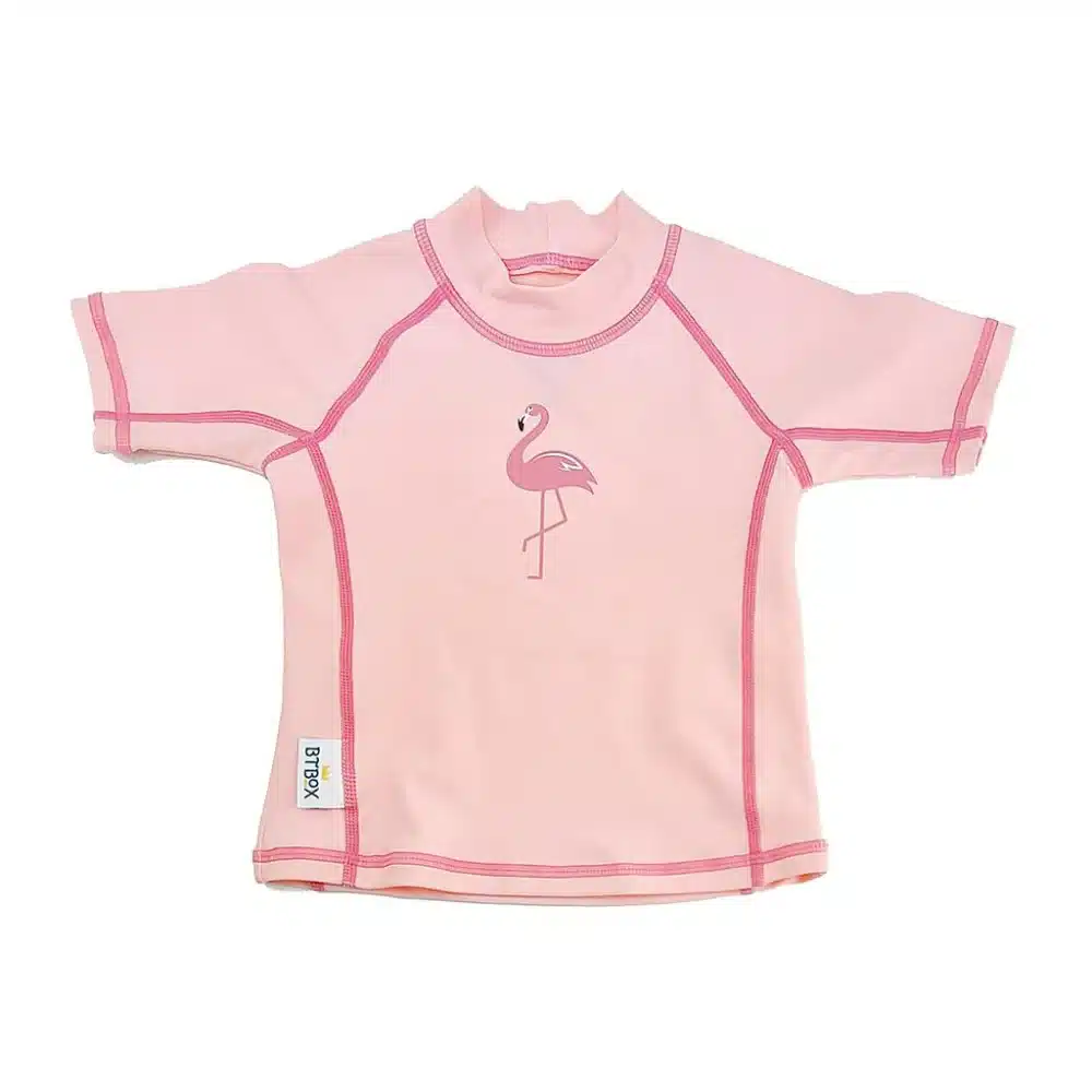 CAMISETA BTBOX UPF 50+ M/C FLAMINGOS