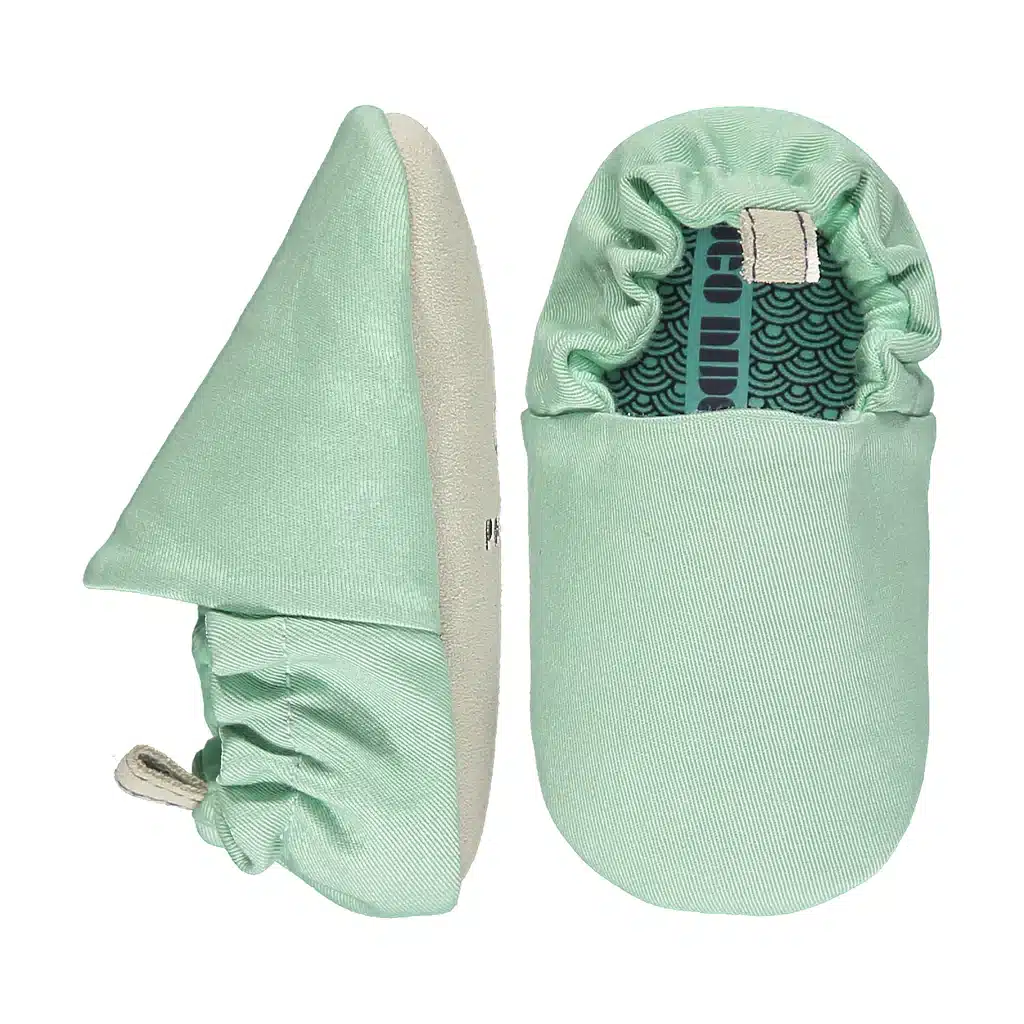 Babuchas Poco Nido - Mint