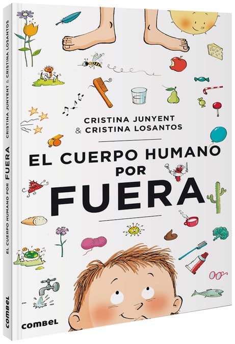 Libro - El cuerpo humano por fuera