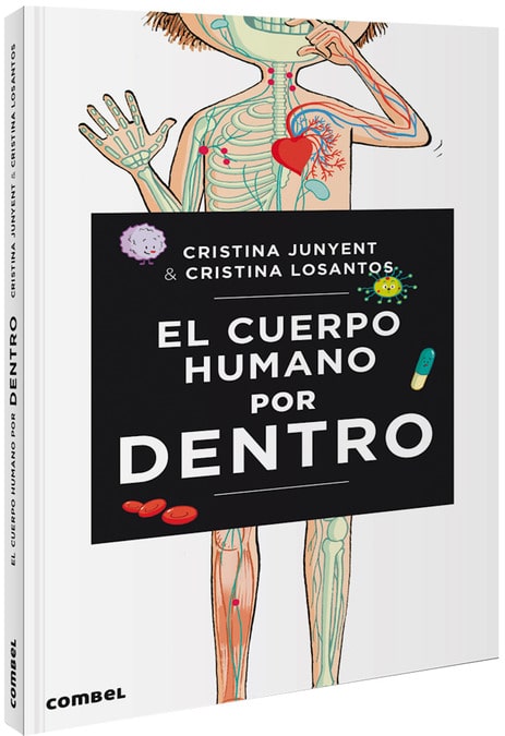 Libro - El cuerpo humano por dentro