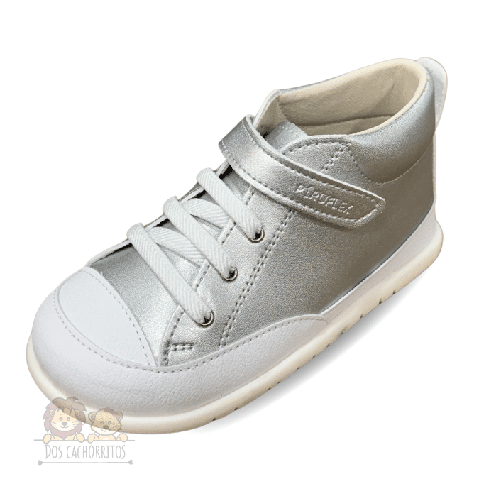 Botin Piruflex - Plata