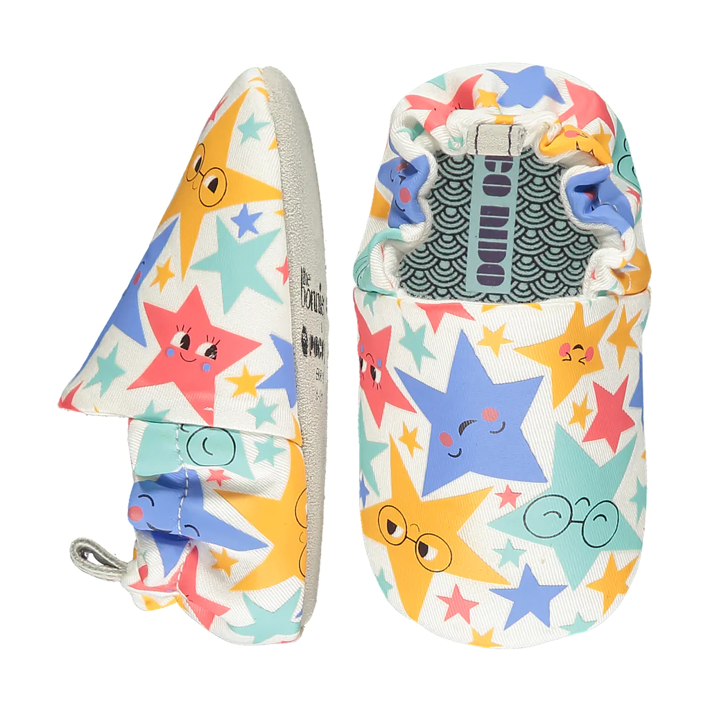 Babuchas Poco Nido - Star Multicolour