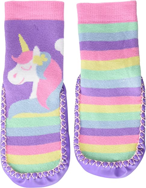 Calcetines antideslizantes / Zapatillas - Unicornio