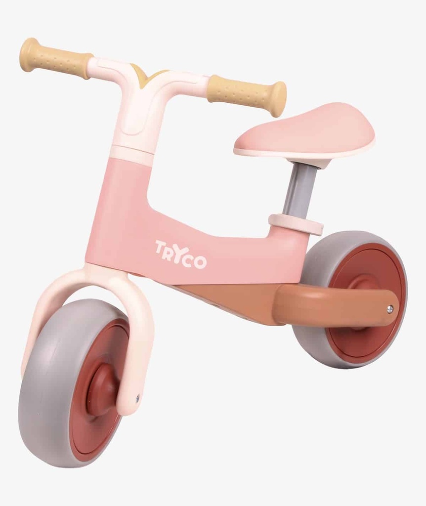 Bobbie Pink Balance Bike – Tryco