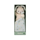 Doudou con Conejito Verde limones – Kaloo