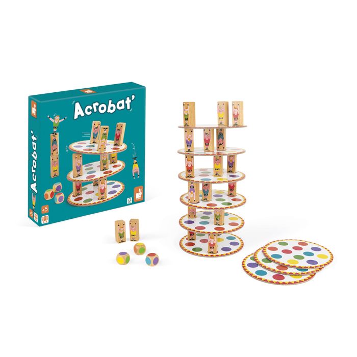 Juego de Habilidad "Acrobat" – Janod