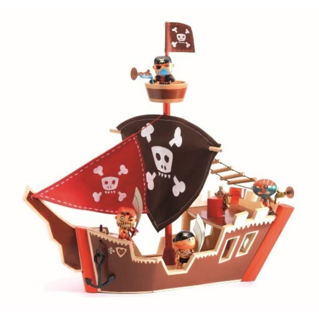 Arty Toys Ze Pirat boat