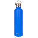 Botella termica Mega Montii 1L - Azul (con base goma)