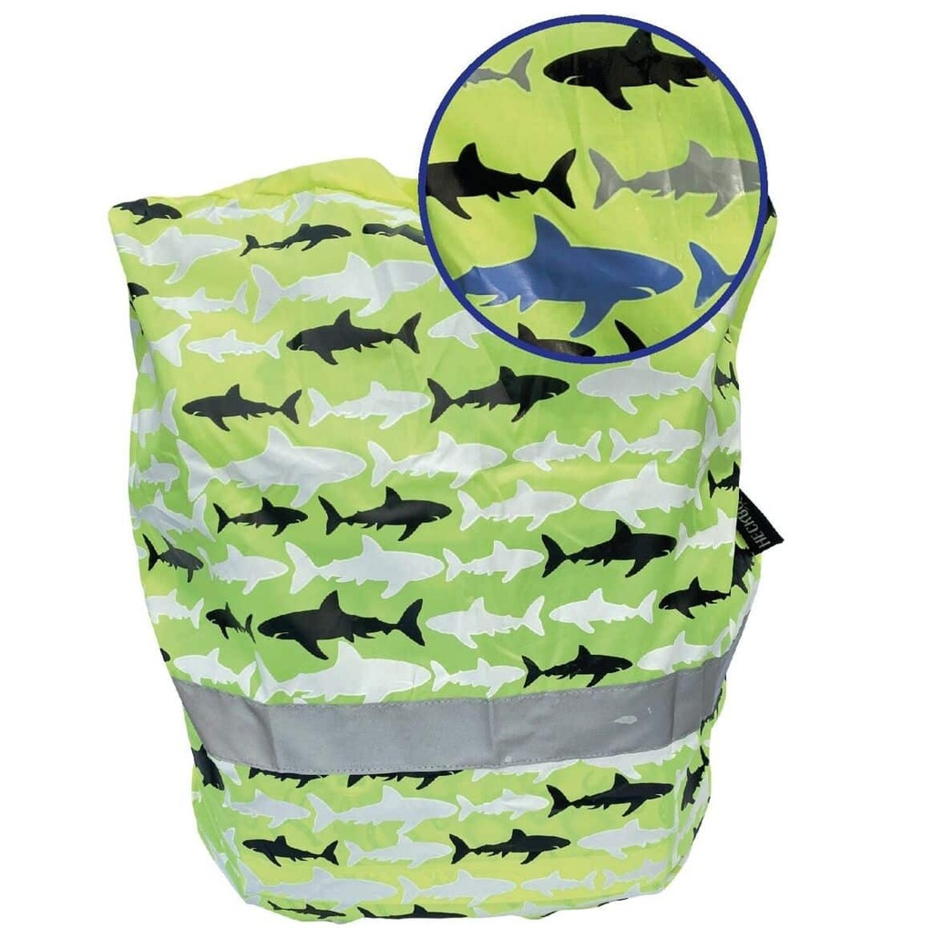 Cobertor de mochila Heckbo - Tiburones