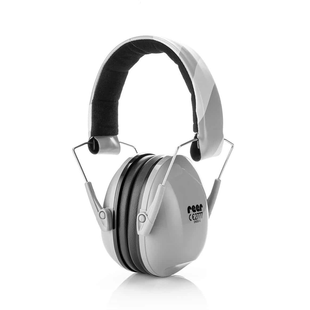 Cascos Anti Ruido Reer - Gris