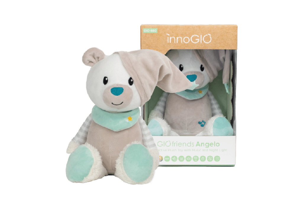 Peluche con luz y música GIOfriends Angelo - innoGIO