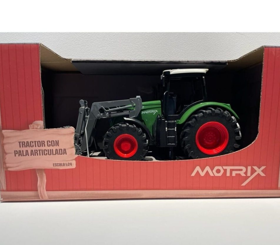 Motrix - Tractor con pala