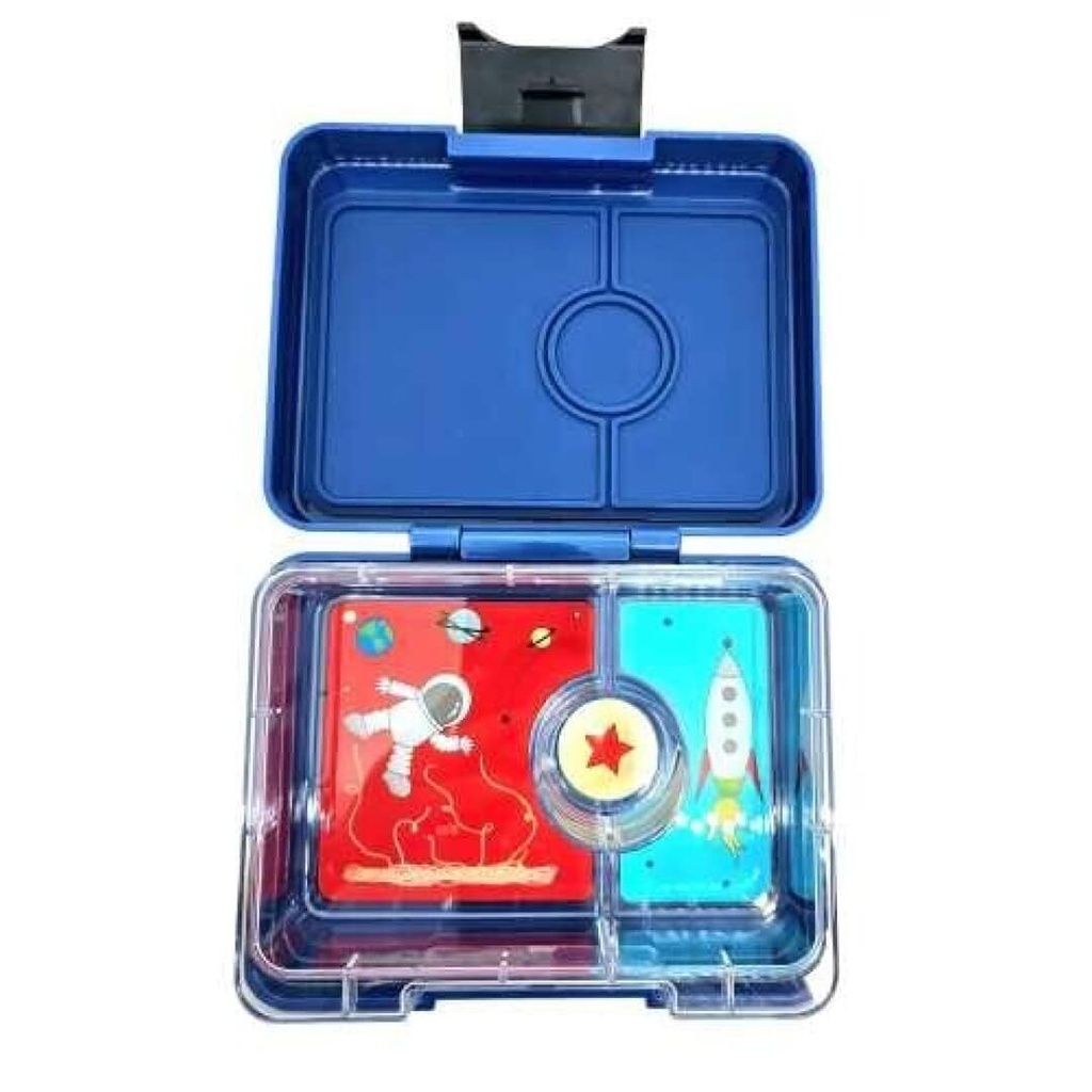 Yumbox - 3 compartimentos - Cohetes Marino