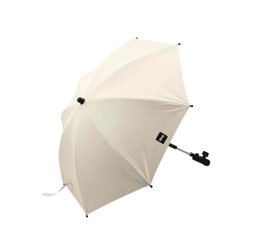 Ding - Parasol para carrito - Stroller Umbrella - Beige