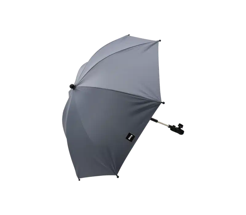 Ding - Parasol para carrito - Stroller Umbrella - Grey