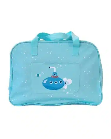 Bolso de Playa con Rejilla Monneka - Submarine