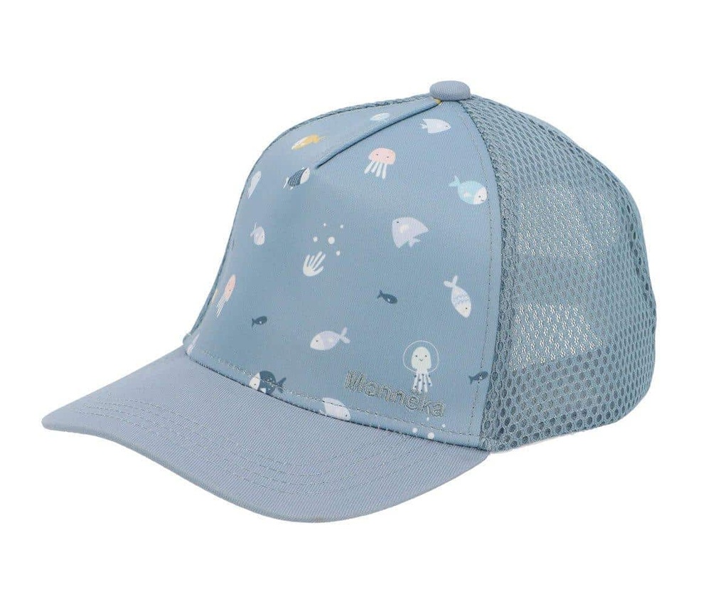 Gorra con visera Monnëka - Fishes