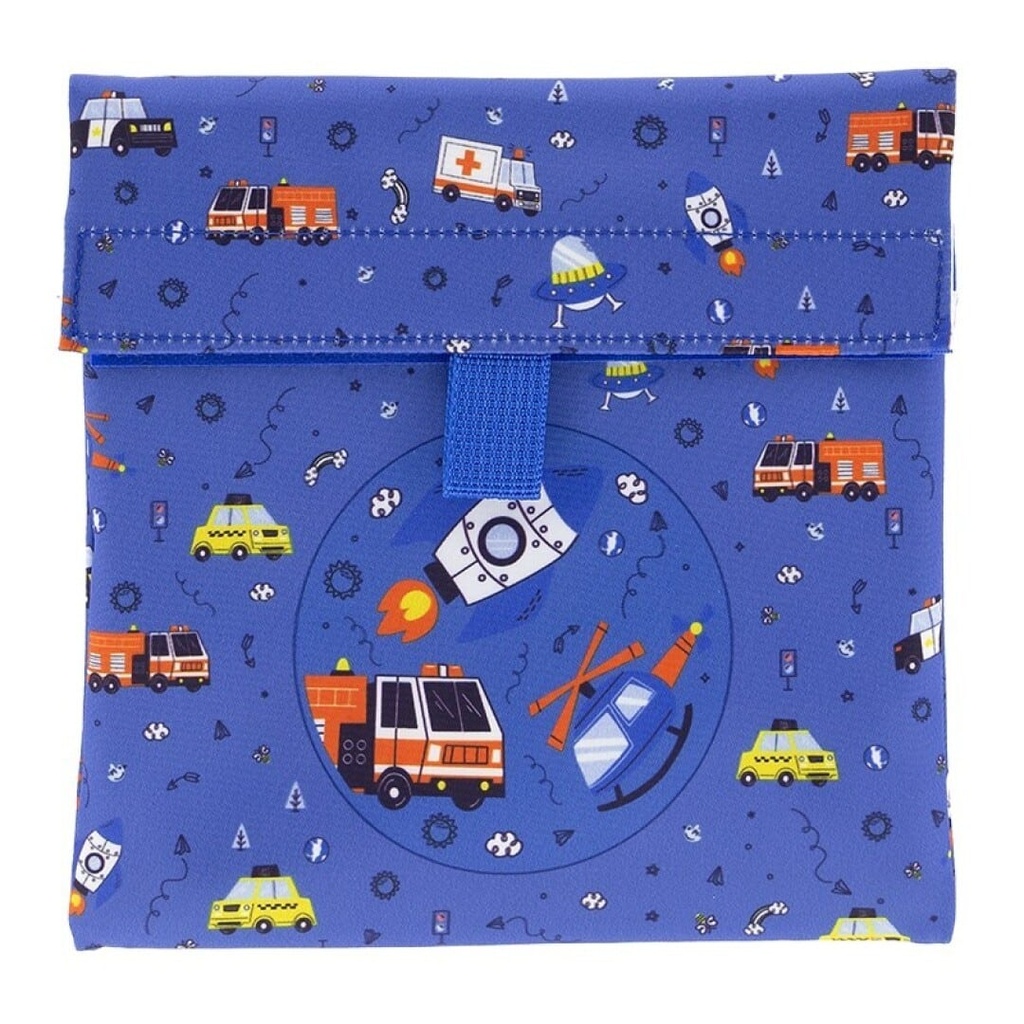 Funda para sandwich y snacks - Cars