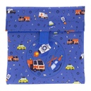 Funda para sandwich y snacks - Cars