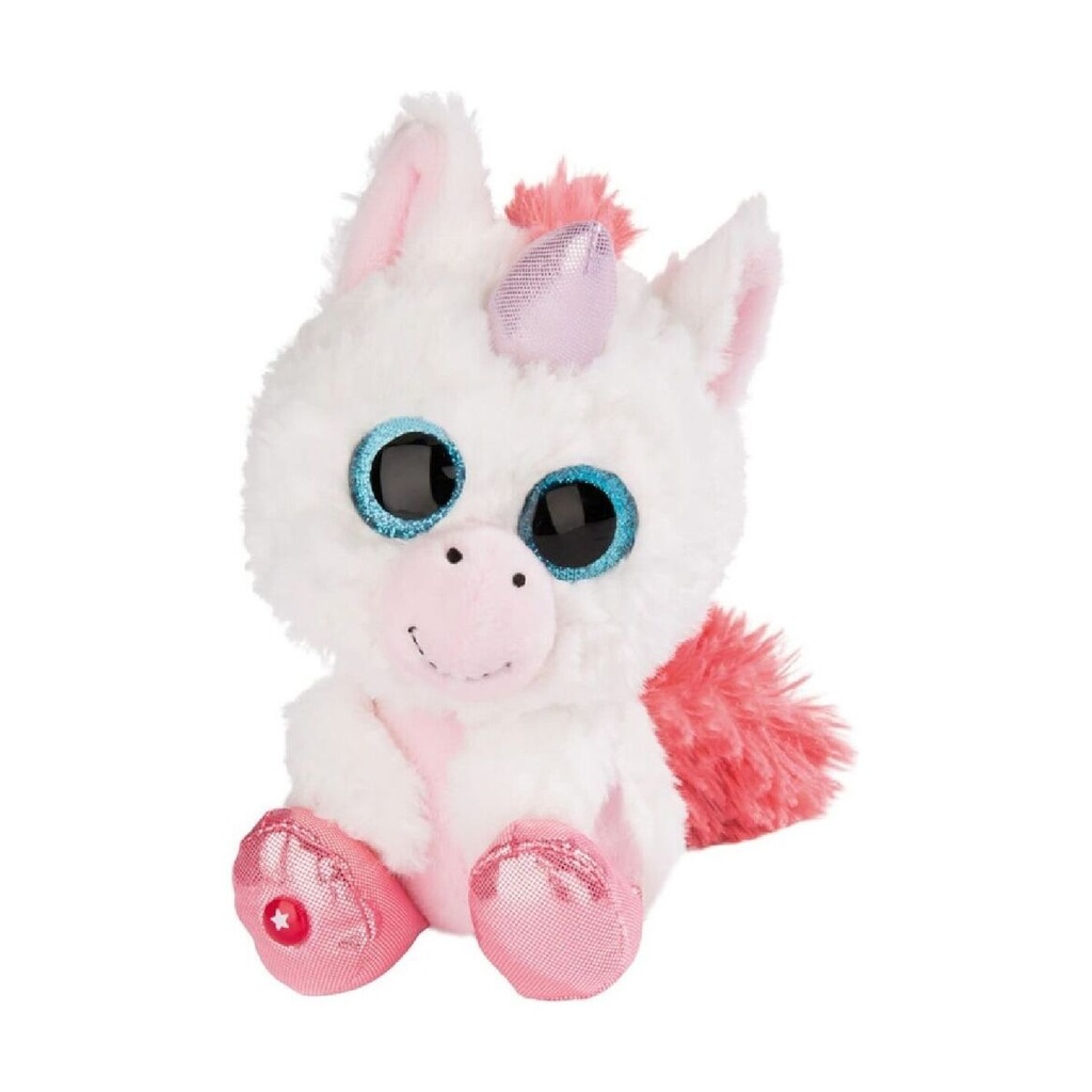 Peluche Unicornio - 15Cm