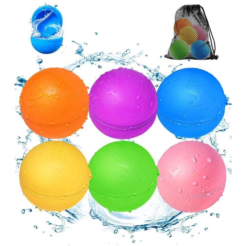 Globos de agua opacos - Soppycid