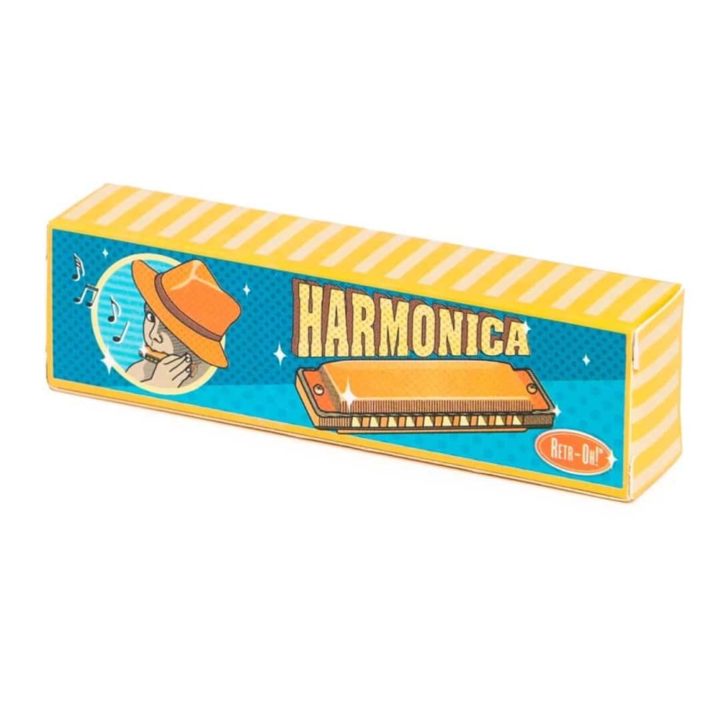 Harmonica metálica Retr-oh!