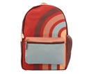 Mochila escolar Tutete - Brown rainbow