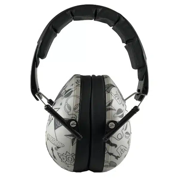 Auriculares Anti ruido - Graffiti KIDS +3