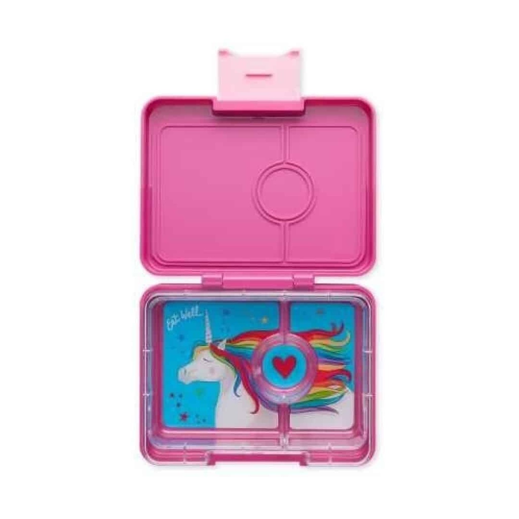 Yumbox - 3 compartimentos - Magical Unicorn