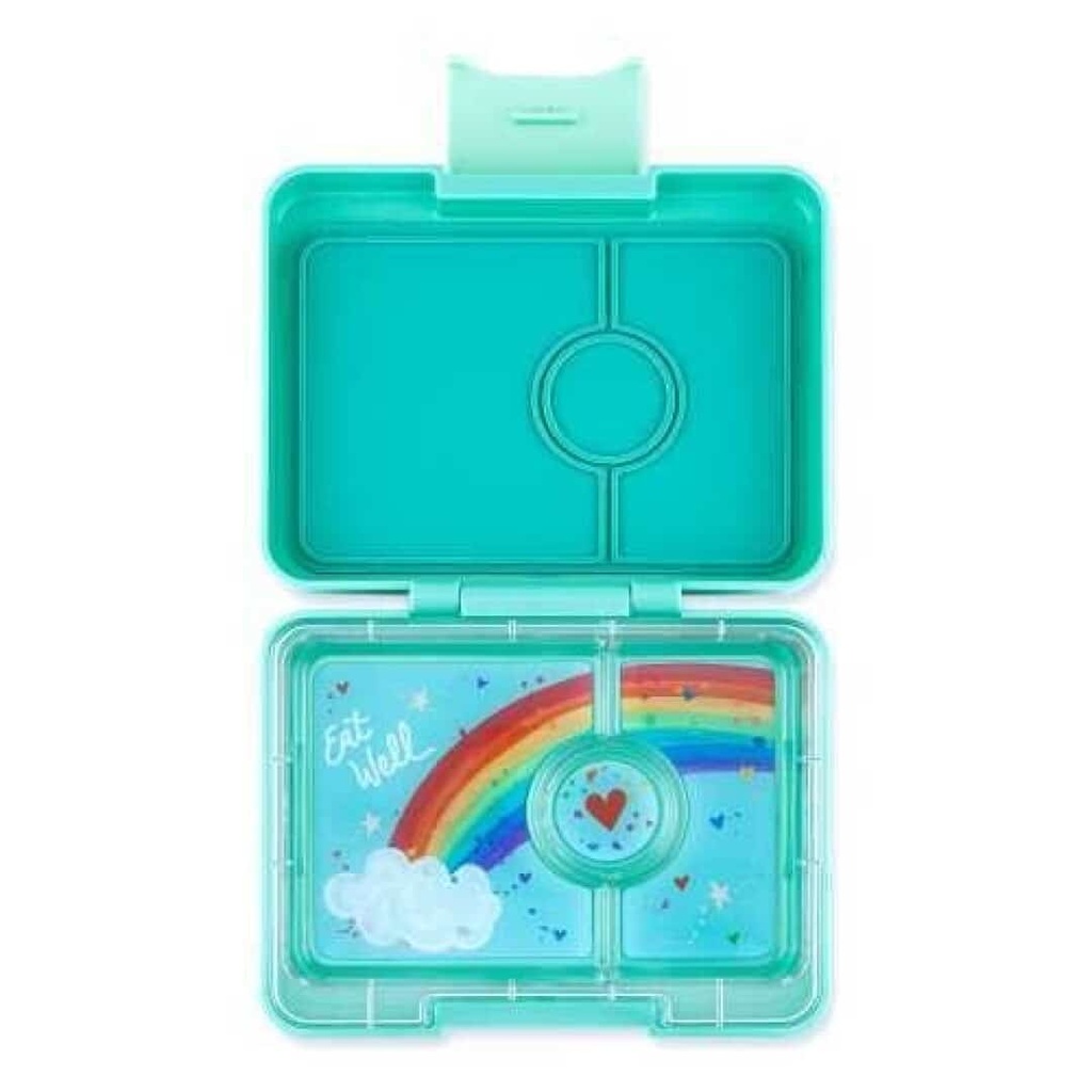 Yumbox - 3 compartimentos - Rainbow