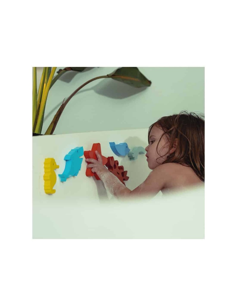 Set Waterfun - Juego de baño goma EVA