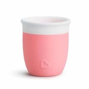 Mini Vaso Abierto De Silicona 60ml Munchkin - Rosa