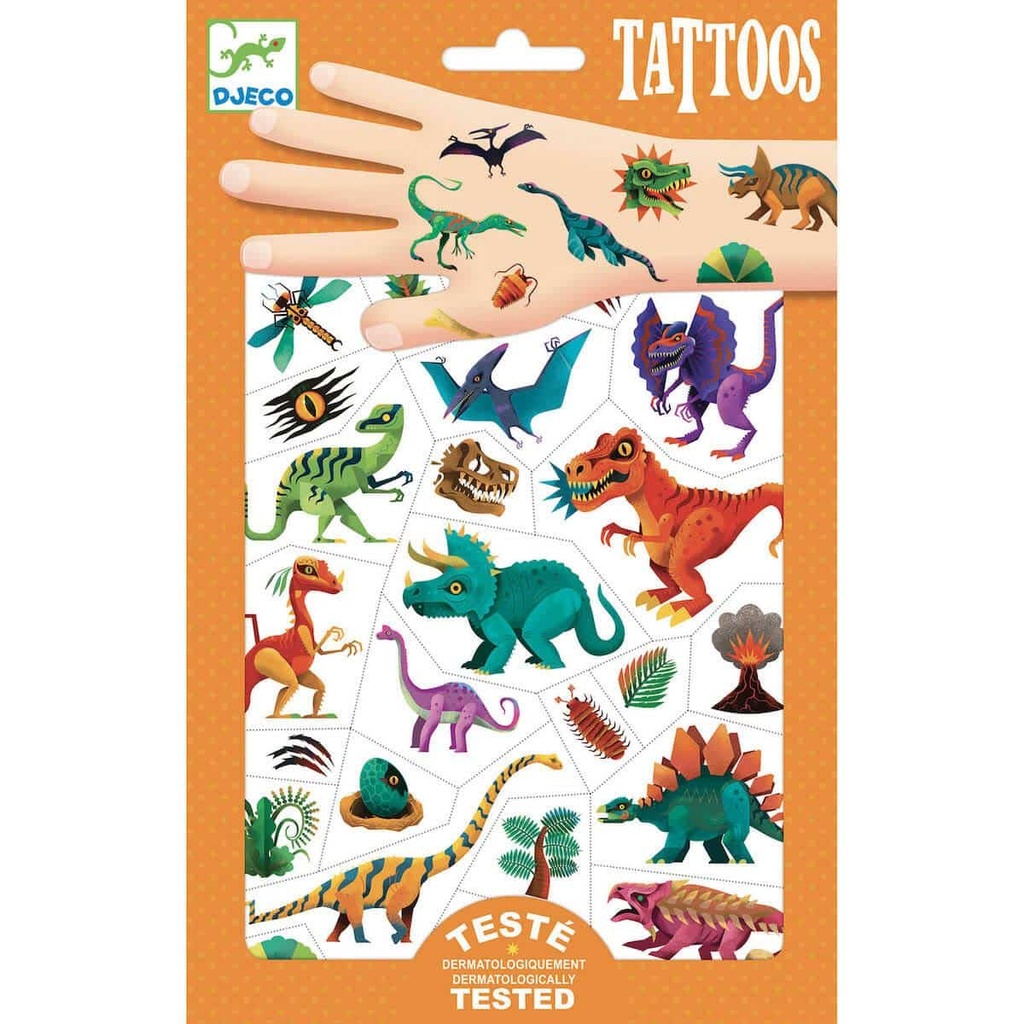 Tatuajes Dino club