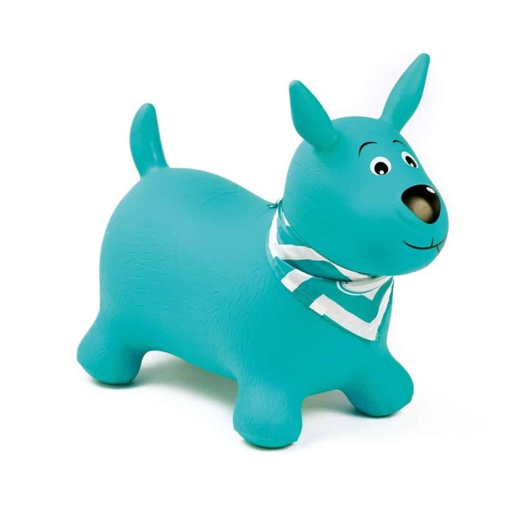 Perro saltarín azul - Ludi