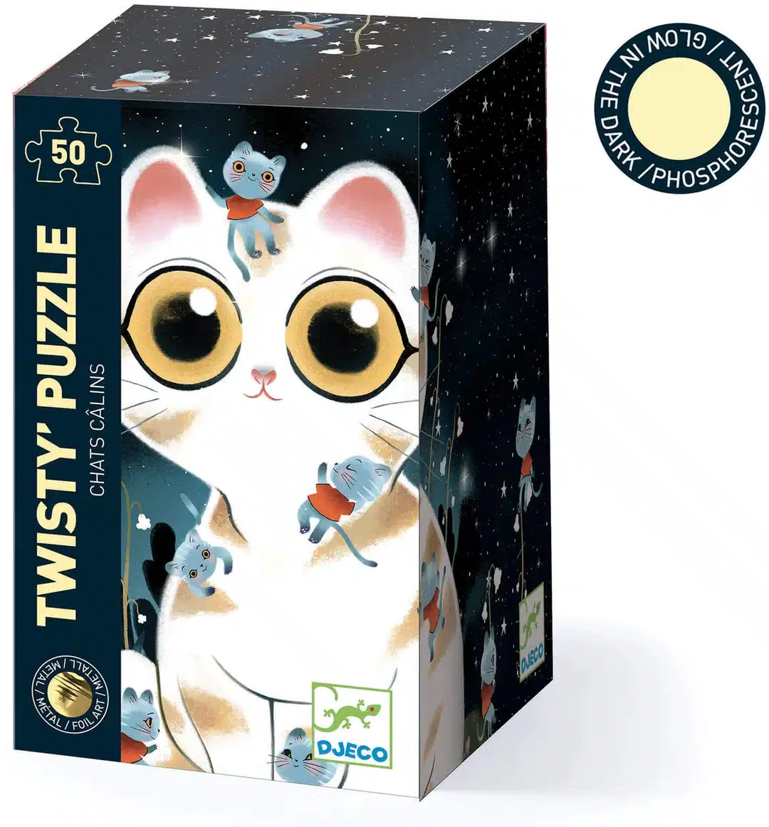 Wizzy Puzzle Tierno gatito