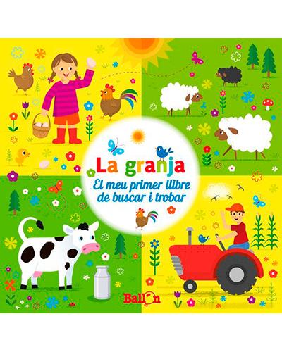 La granja - El meu primer llibre de buscar i trobar