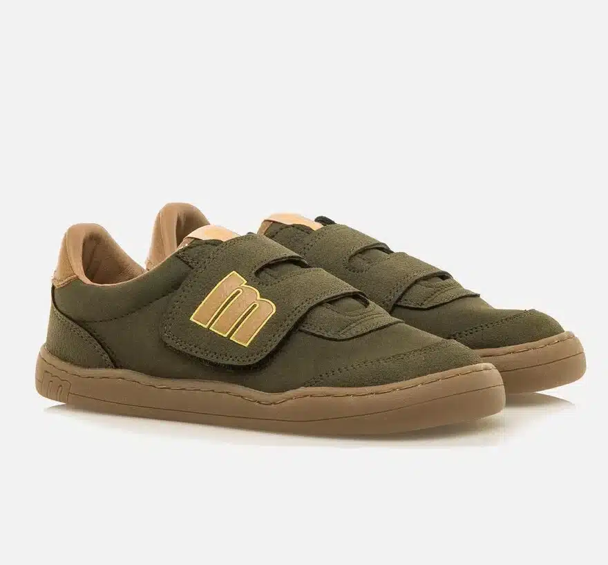 Zapatillas respetuosos Mustang - Grandes Verde