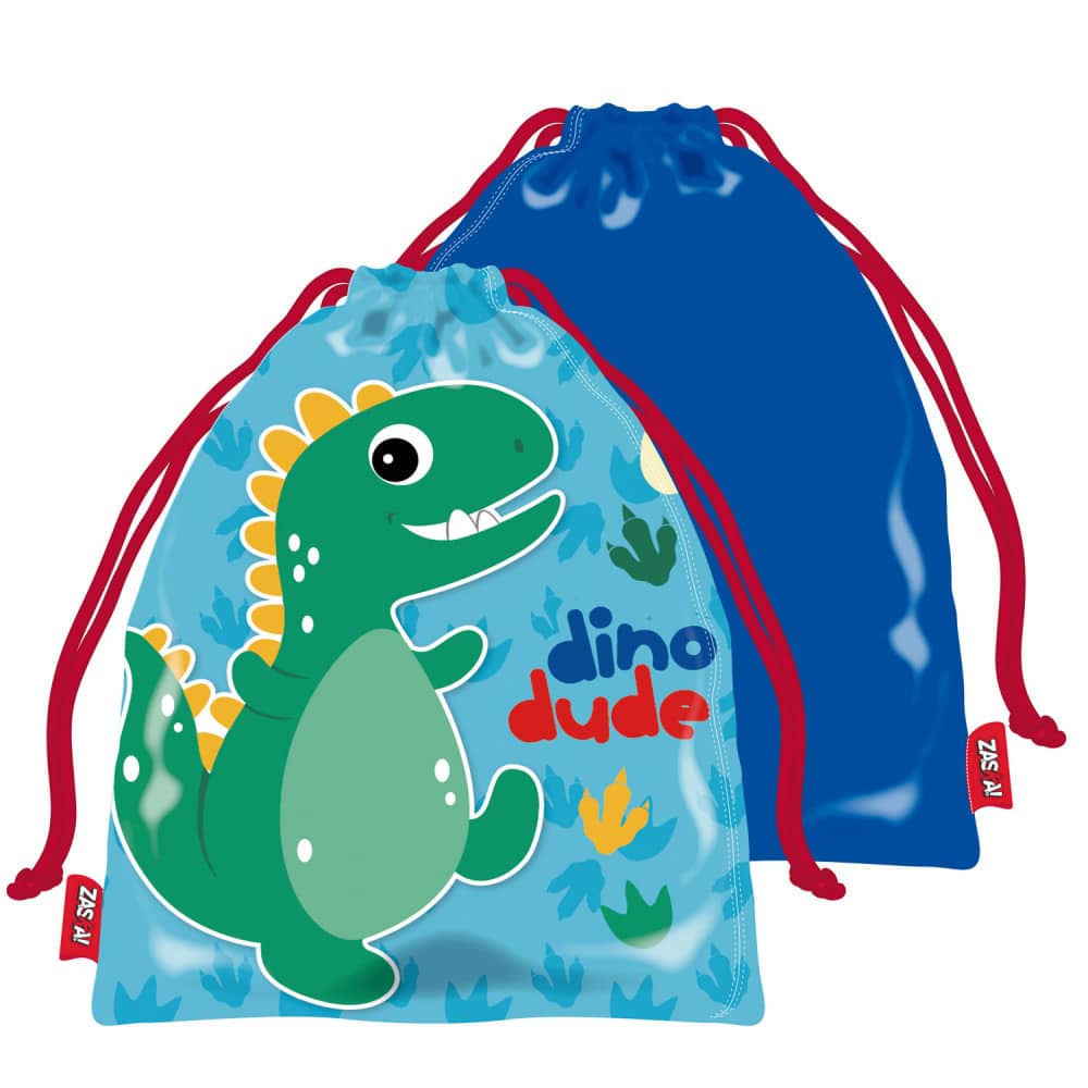 Bolsa de merienda - Dino