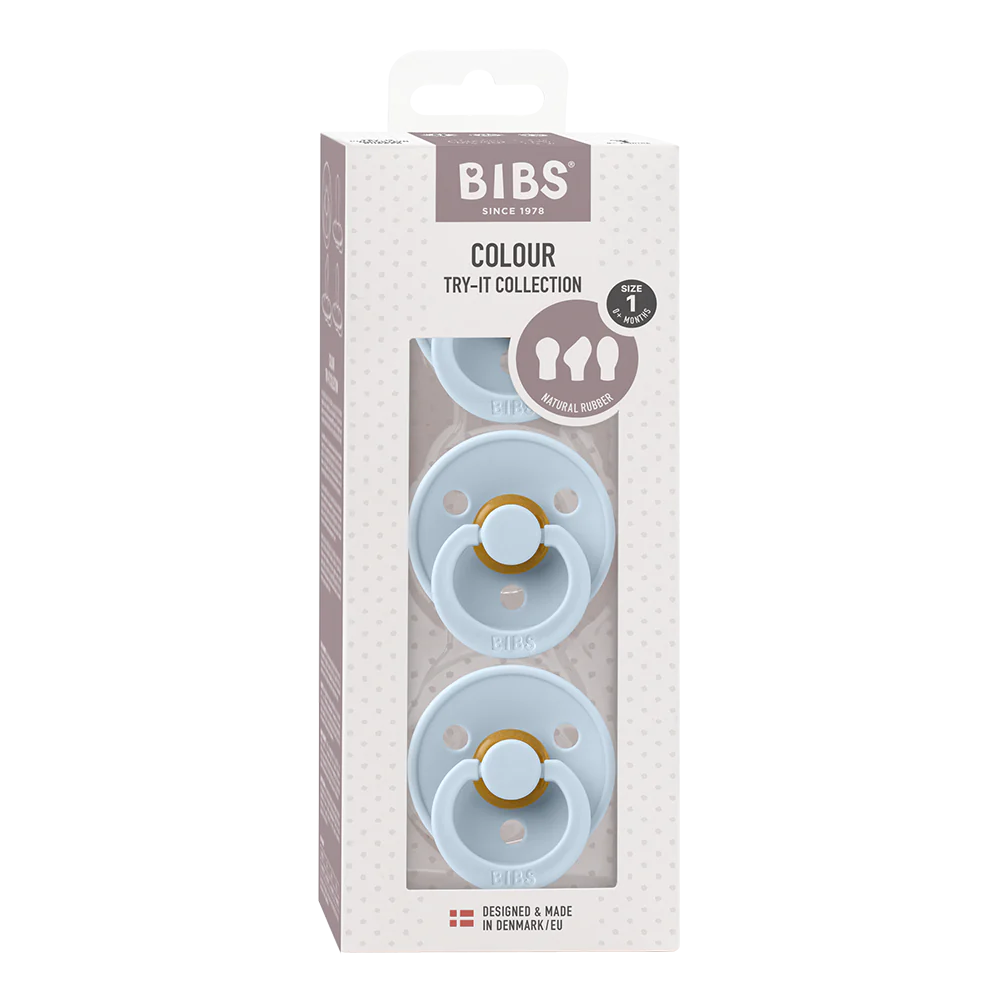 Bibs Try It - Baby blue