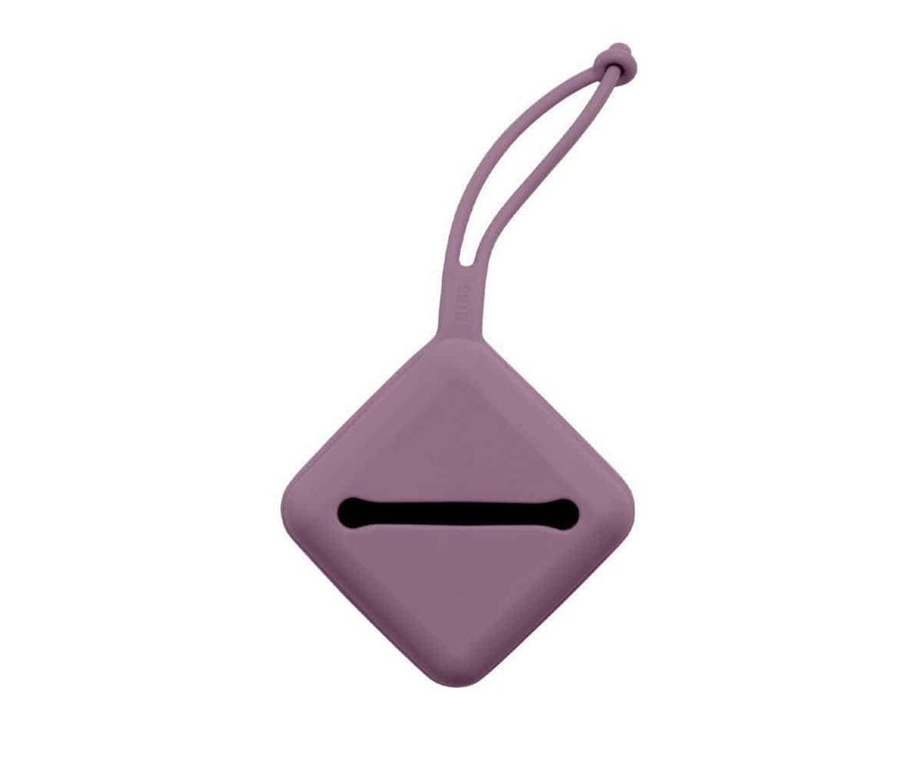 Portachupetes Case BIBS Mauve