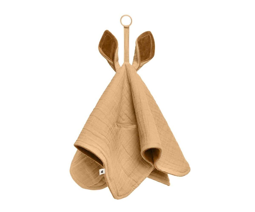 Doudou Kangaroo BIBS Sand